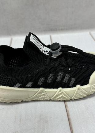 Детские кроссовки легкие paliament сетка 30   черные