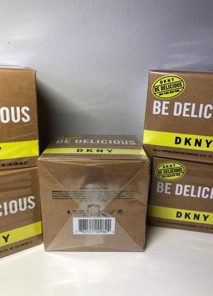 Dkny be delicious 100 мл3 фото