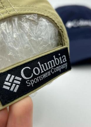 Дышащая водоотталкивающая летняя кепка бейсболка columbia6 фото