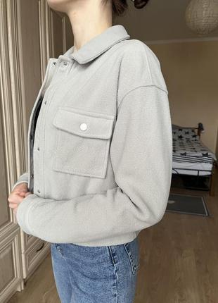 Флисовая легкая курточка4 фото