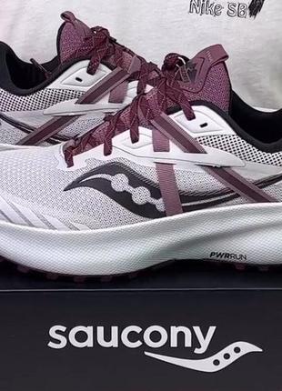 Оригінал кросівки saucony ride tr15 trail