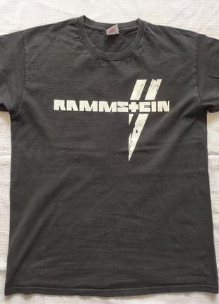 Футболка rammstein1 фото