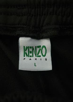 Спортивные женские штаны kenzo оригинал6 фото