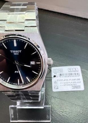 Годинник tissot prx t137.410.11.041.001 фото