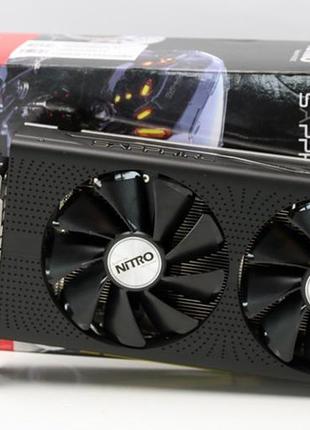 Видеокарта sapphire rx470 nitro+ 4gb | отличное состояние!