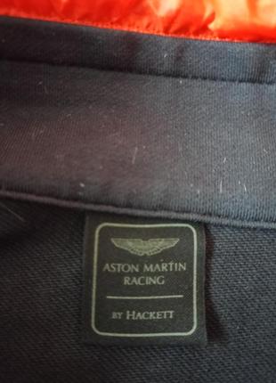 Мужская кофта на замке hackett aston martin4 фото