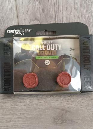 Набір накладок thumb grips kontrolfreek call of duty wwii xbox one/xbox series x