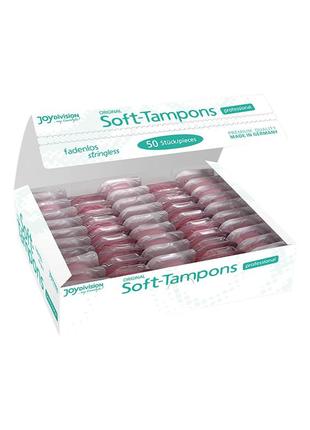 Тампони -soft-50pcs.tampons normal professional  китти1 фото