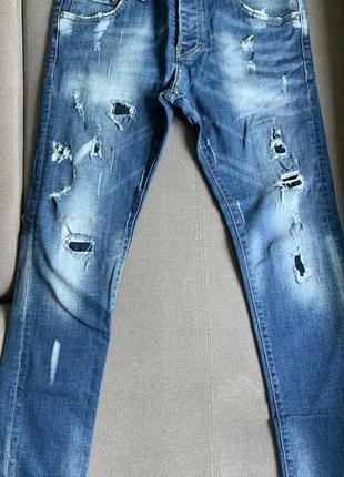 Чоловічі джинси philipp plein dsquared armani (22kb zara h&amp;m1 фото