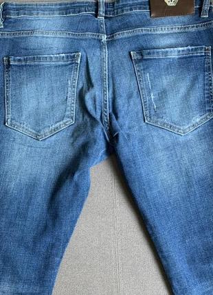Чоловічі джинси philipp plein dsquared armani (22kb zara h&amp;m7 фото