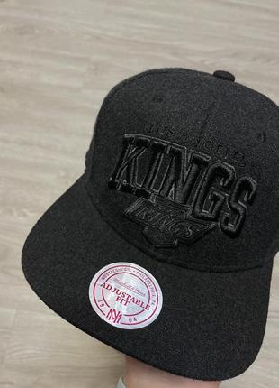 Кепка mitchell ness kings2 фото