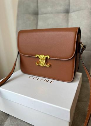 Сумка celine premium натуральная кожа