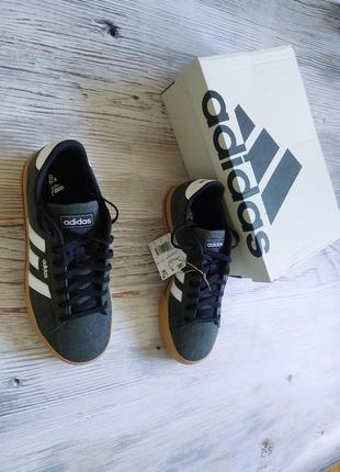 Adidas mens daily 3.0 skate shoe кроссовки оригинал3 фото