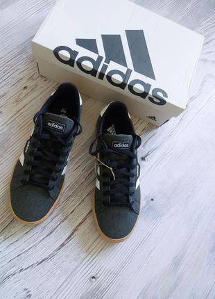 Adidas mens daily 3.0 skate shoe кроссовки оригинал5 фото