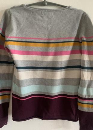 Светр в полоску h&m 7