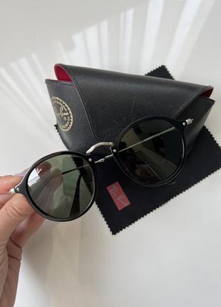 Фірмовий окуляри ray ban оригінал повний комплект