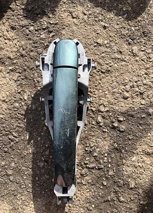 Ручка двери наружная задняя левая skoda 5j0837886c