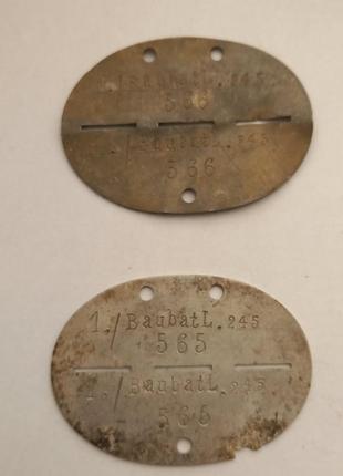 Набор жетонов немецкий солдат период парк антиквариат и коллекционирование3 фото