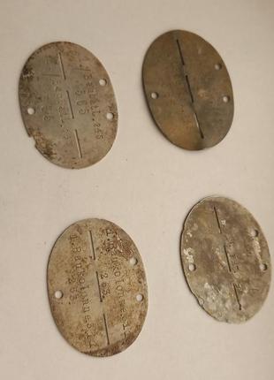 Набор жетонов немецкий солдат период парк антиквариат и коллекционирование