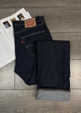 Оригінальні джинси levi's 504 regular fit high def