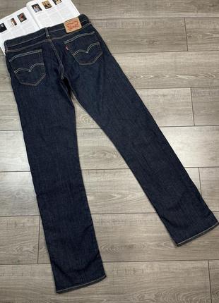 Оригинальные джинсы levi's 504 regular fit high def4 фото