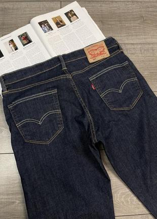 Оригинальные джинсы levi's 504 regular fit high def6 фото