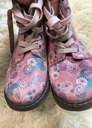 💐детские ботинки-перчатки на легком утеплителе - для девочки2 фото