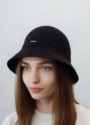 Kangol  женская шерстяная панама/шляпа на весну-осень