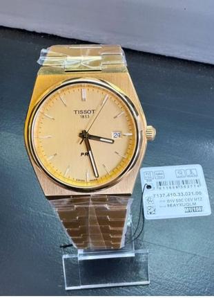 Годинник tissot prx t137.410.33.021.001 фото