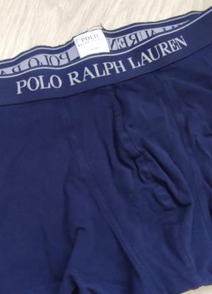 Чоловічі боксерки базові труси котонові  polo ralph lauren l 40 48