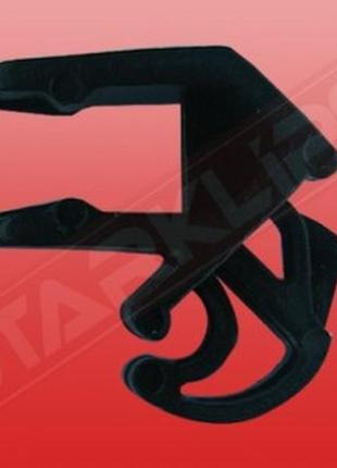 Клипса крепления палки капота на форд