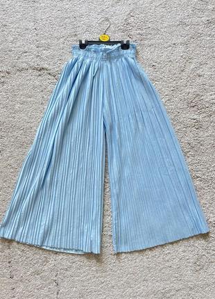 Брюки брюки кюлоты палаццо, на 9 лет