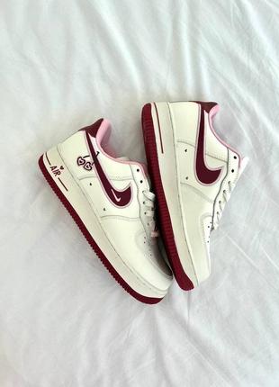 Nike air force cherry6 фото