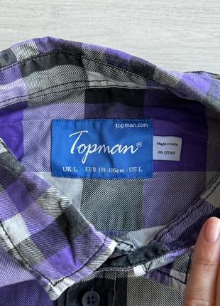 Сорочка рубашка topman5 фото