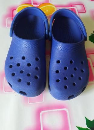 Фирменные кроксы crocs р.4-6-23 см4 фото