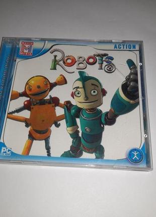 Диск гра cd robots пк pc game роботи master media
