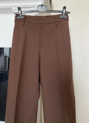 Довгі брюки zara  штани палаццо широкі1 фото