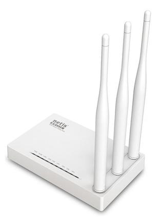Wifi-роутер netis mw5230 с usb-разъемом (точка доступа, репитер, работает с 3g 4g lte модемами)