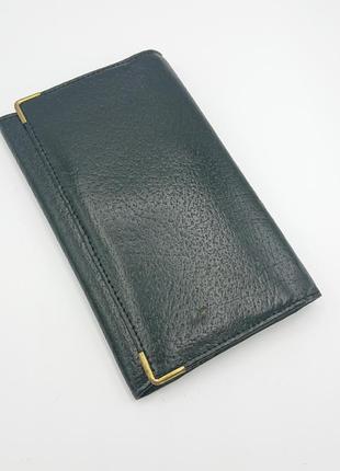 Винтажный кожаный кошелек партмоне англия1 фото