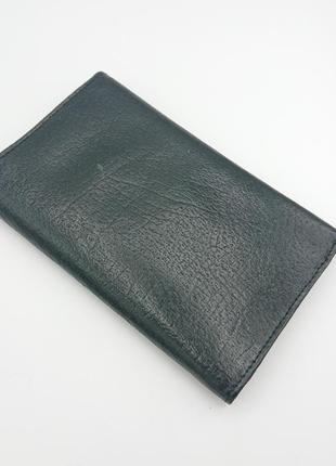 Винтажный кожаный кошелек партмоне англия2 фото