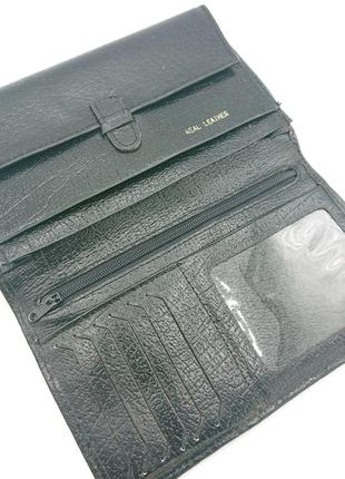 Винтажный кожаный кошелек партмоне англия3 фото