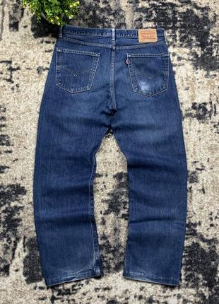 Джинсы levi’s 751 distressed style