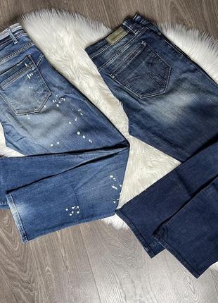 Джинсы calvin klein andre tan (оригинал) мужские р. 33/34