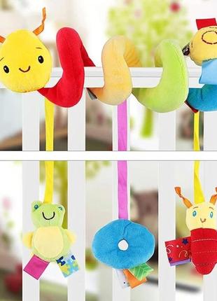 Игрушка м какая спираль к кроватке/тележке