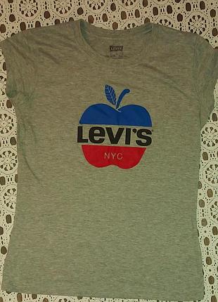 Футболка бавовна levi's на 12-13років