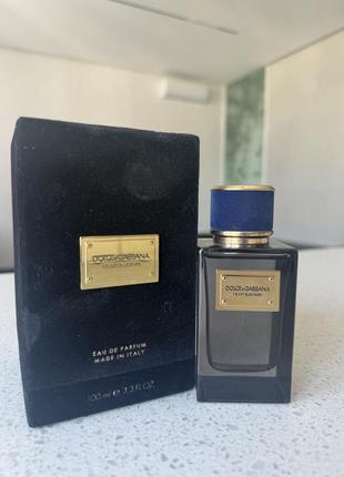 Dolce&gabbana velvet blue musk 2023 (velvet oriental musk)