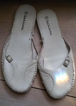 Новые домашние шлепанцы karizema размер 40 размер (26,5-26,7 см)