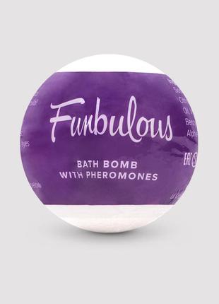 Бомбочка для ванны з феромонами obsessive bath bomb with pheromones fun   18+2 фото