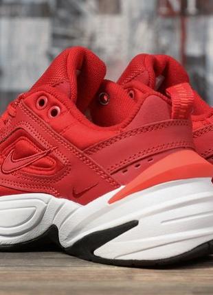 Sale! кросівки жіночі nike m2k tekno red червоні4 фото