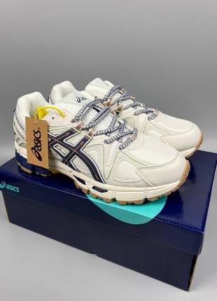 Чоловічі кросівки asics gel-kahana 8 white blue/orange8 фото